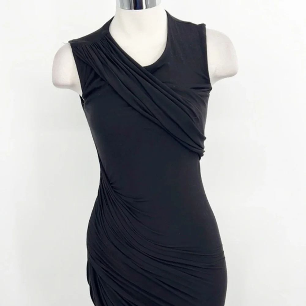BAILEY 44 Dance Party Dress Asymmetrical Black Dress Black size XS